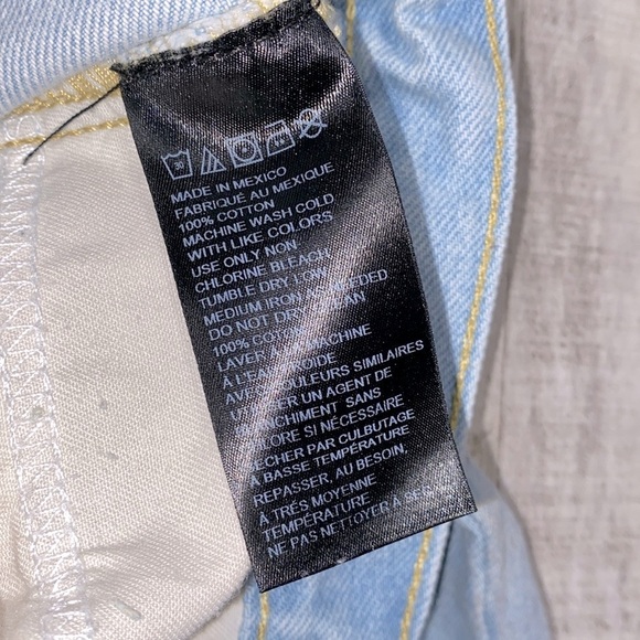 BDG slim size 33 men’s denim shorts - Picture 5 of 8